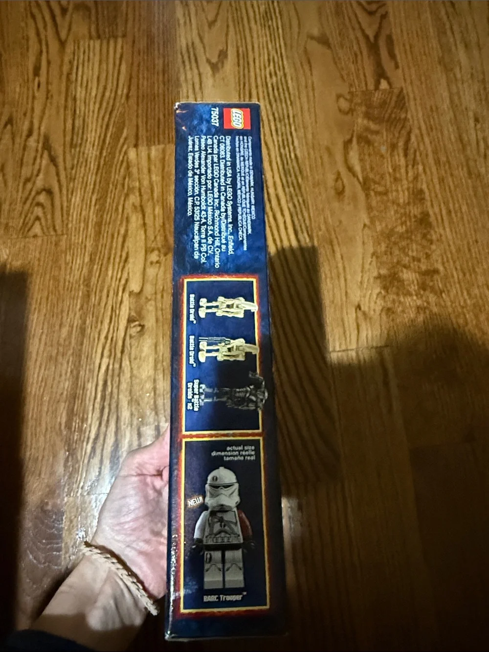 LEGO 75037 Battle on Saleucami Star Wars The Clone Wars set new sealed box rare